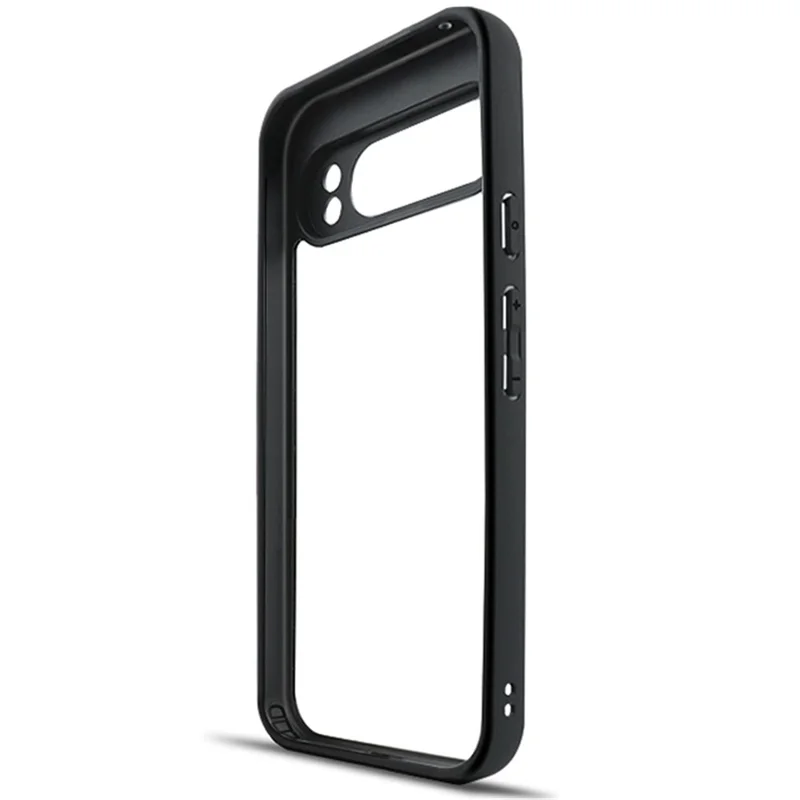 For Google Pixel 9 / Pixel 9 Pro Phone Case Anti-Scratch Phone Shell Slim-Fit TPU + PC Phone Cover