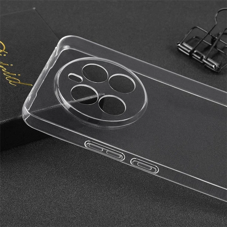 For Realme 12 Pro+ 5G Clear Case TPU Slim-Fit Precise Lens Cutout Phone Cover