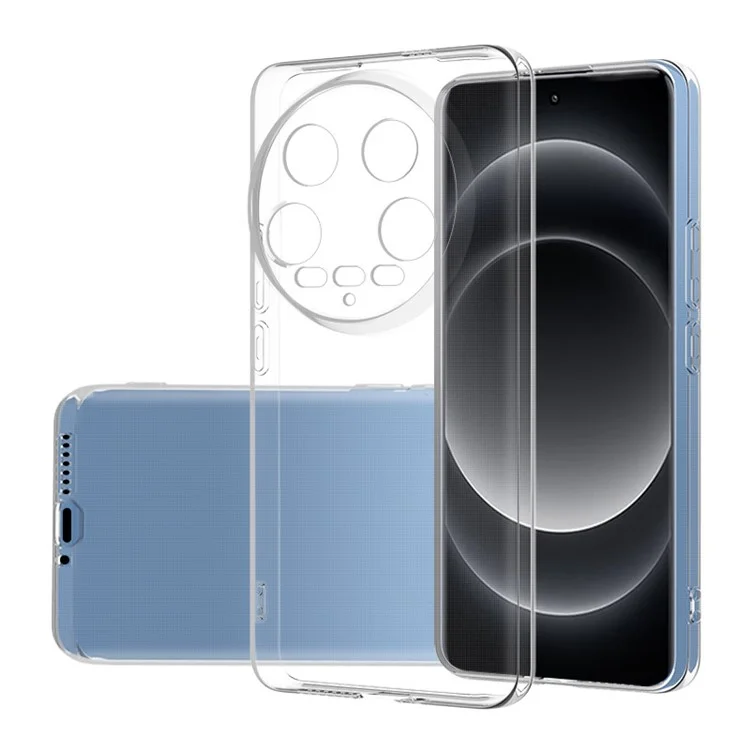 Für Xiaomi 14 Ultra Case Clear Slim-Fit TPU Drop Protection Phone Protective Cover