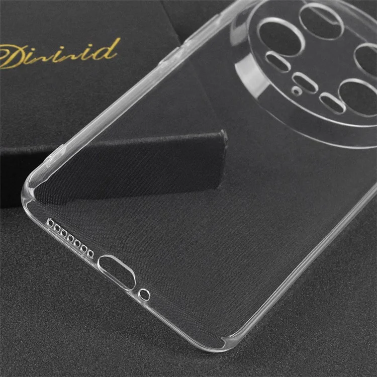 Für Xiaomi 14 Ultra Case Clear Slim-Fit TPU Drop Protection Phone Protective Cover