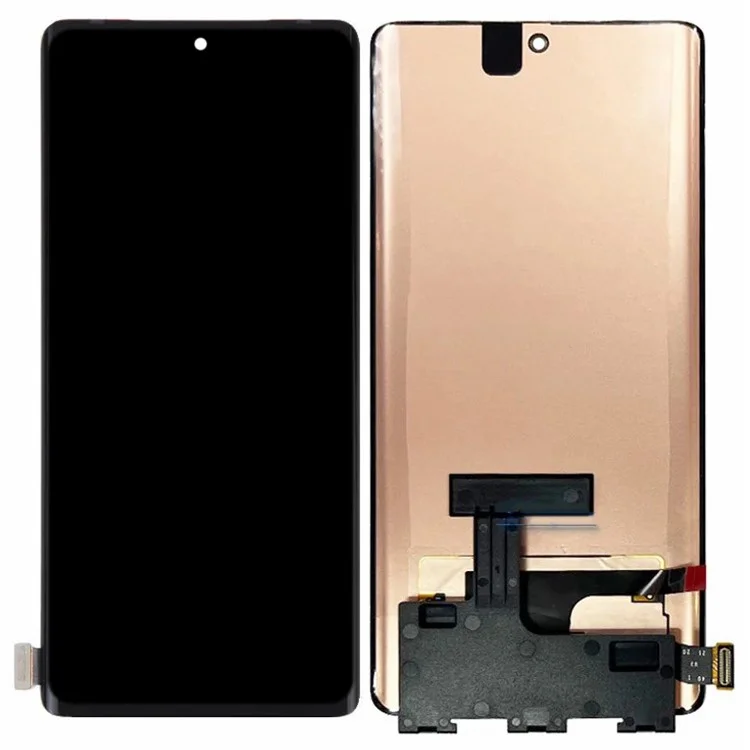 Para el vivo V27 5G OEM Grado S Pantalla AMOLED y ensamblaje de digitalizador (sin logotipo)