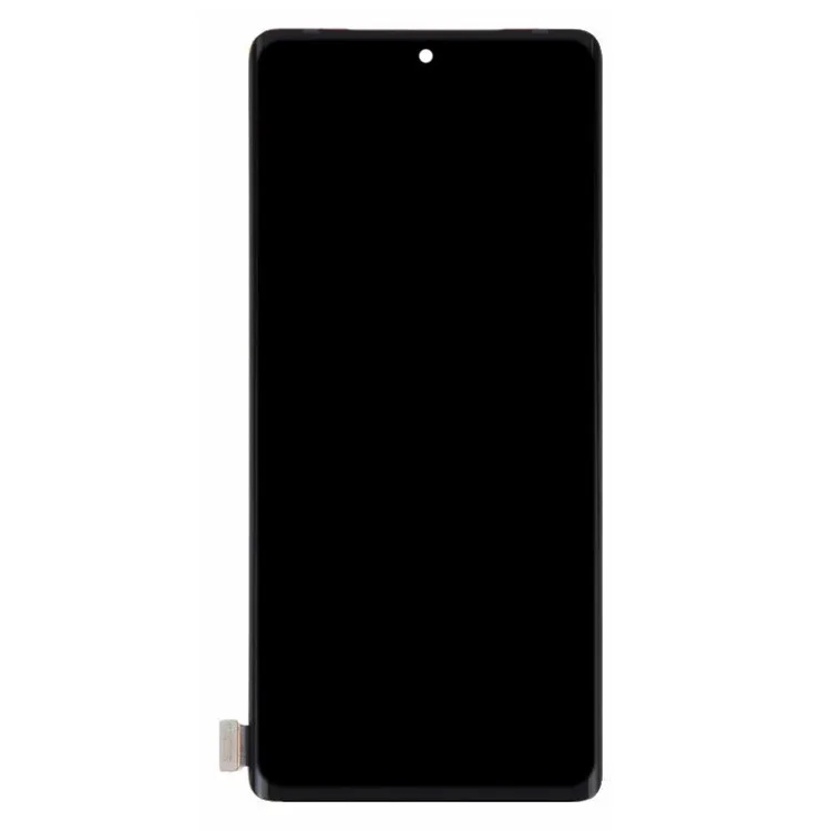 For vivo V27 5G OEM Grade S AMOLED Screen and Digitizer Assembly Part (without Logo)