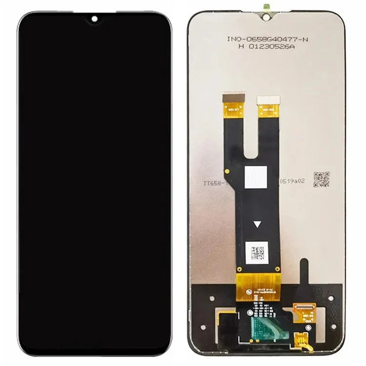 Para o Zte Blade A73 Peça de Montagem de Tela LCD e Digitalizador de Grau OEM (sem logotipo)