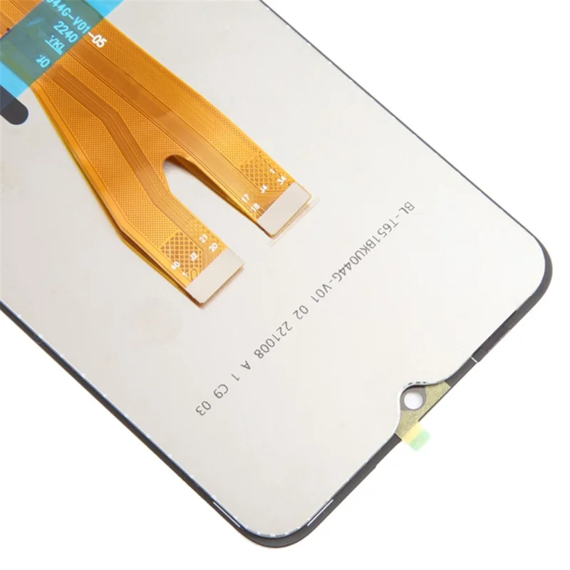 For ZTE Blade A53+ OEM Grade S LCD Screen and Digitizer Assembly Part (without Logo)