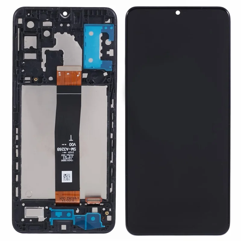 Pour Samsung Galaxy A32 5G A326B Écran LCD de qualité C et ensemble de numériseur + cadre Pièce de remplacement (sans logo)