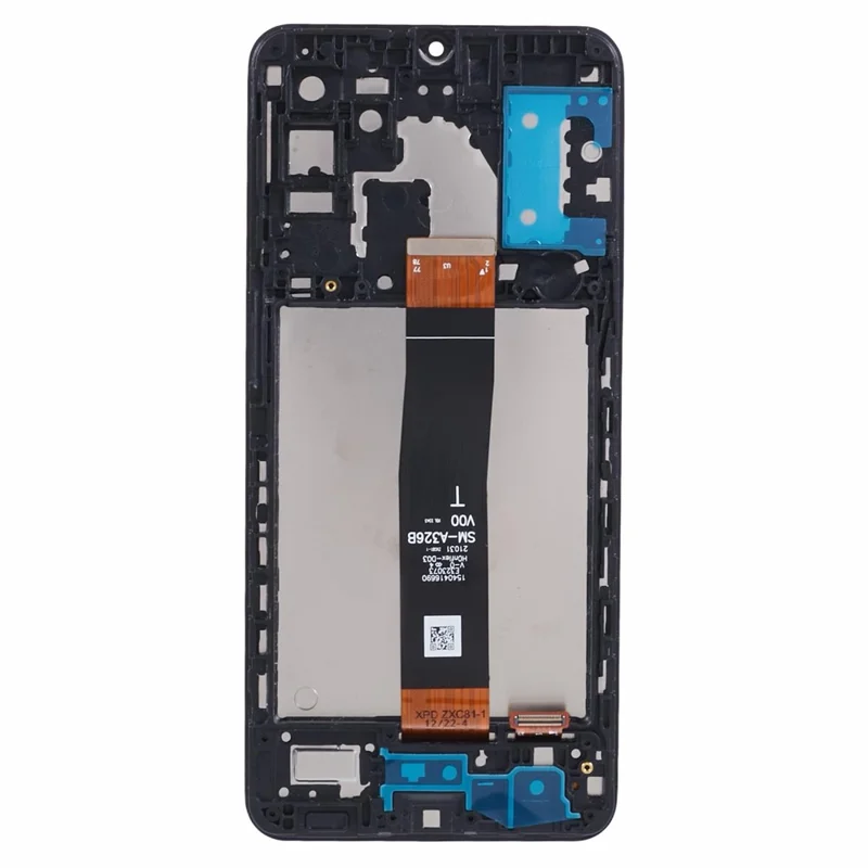 Pour Samsung Galaxy A32 5G A326B Écran LCD de qualité C et ensemble de numériseur + cadre Pièce de remplacement (sans logo)