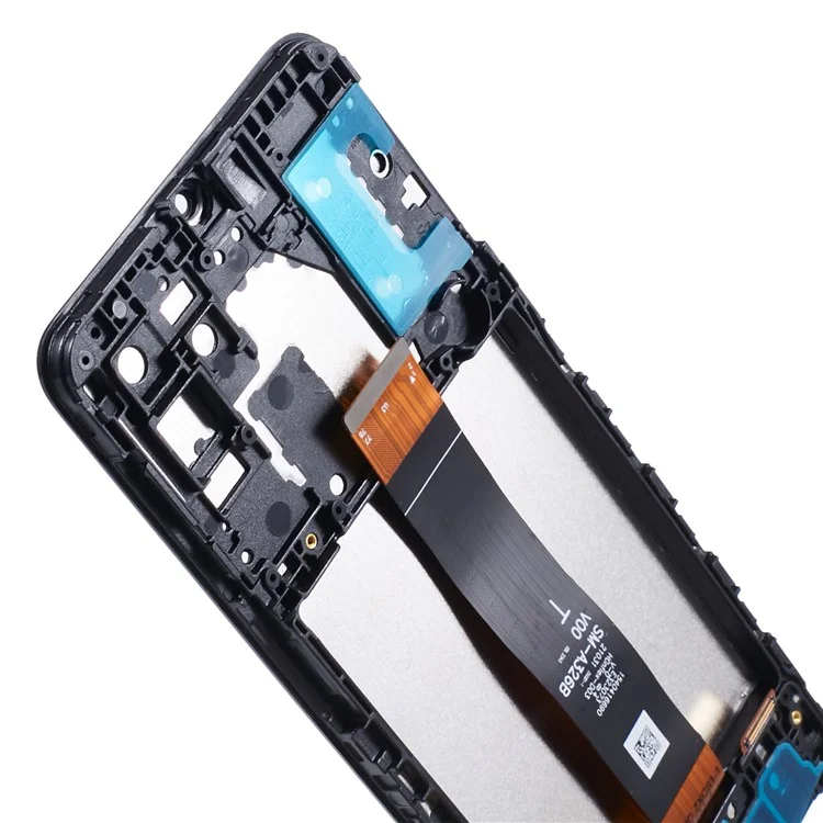 Pour Samsung Galaxy A32 5G A326B Écran LCD de qualité C et ensemble de numériseur + cadre Pièce de remplacement (sans logo)