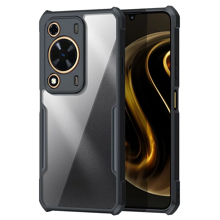 Acquista in Blocco XUNDD Per Huawei Enjoy 70 4G / nova Y72 4G Custodia Protettiva Antiscivolo in TPU+Acrilico