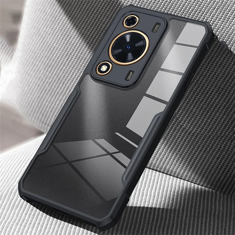 Acquista in Blocco XUNDD Per Huawei Enjoy 70 4G / nova Y72 4G Custodia Protettiva Antiscivolo in TPU+Acrilico