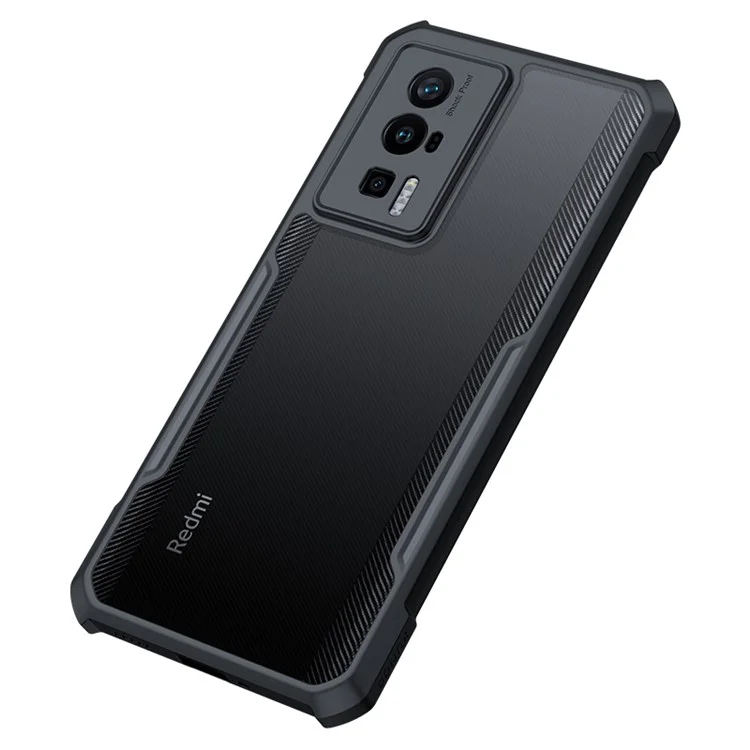 Bulk Buy XUNDD Custodia per Telefono per Xiaomi Redmi K60 5G / K60 Pro 5G / Poco F5 Pro 5G TPU+Acrylic Protective Cover