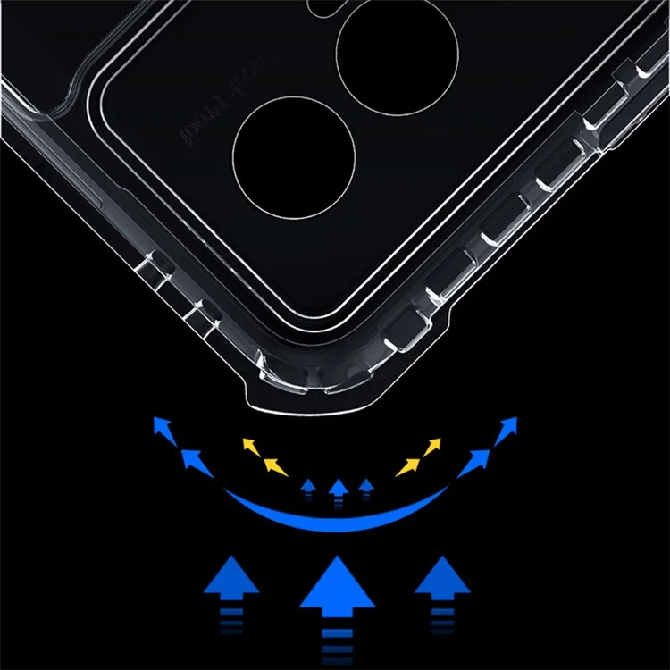 Bulk Buy XUNDD Phone Case for Xiaomi Redmi K60 5G / K60 Pro 5G / Poco F5 Pro 5G TPU+Acrylic Magnetic Cover - Laser Texture