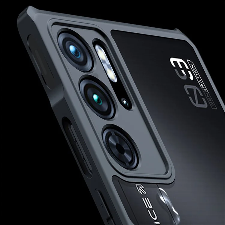 Achat groupé XUNDD Étui magnétique pour ZTE nubia Red Magic 9 Pro 5G / 9 Pro+ 5G, housse de téléphone ajustée en TPU+acrylique - Texture laser