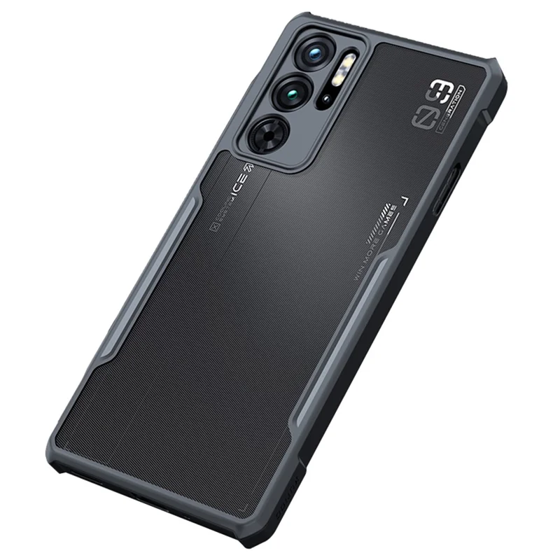 Caso Xundd de Bulkesurcing Para Zte Nubia Rojo Mágico 9 Pro 5g / 9 Pro+ 5G Tpu+ Cubierta de Teléfono Protector Acrílico