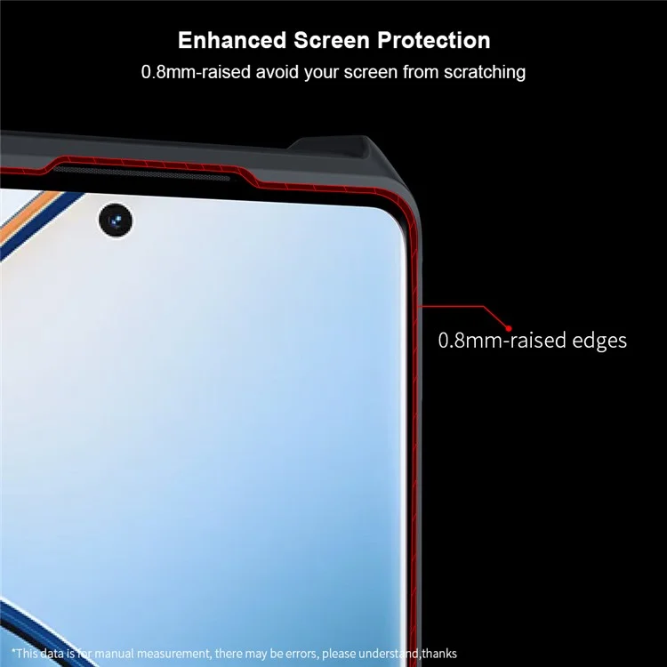 Xundd Para o Realme 12 Pro 5g Case Tpu+tampa de Telefone Acrílico Painel Traseiro Transparente