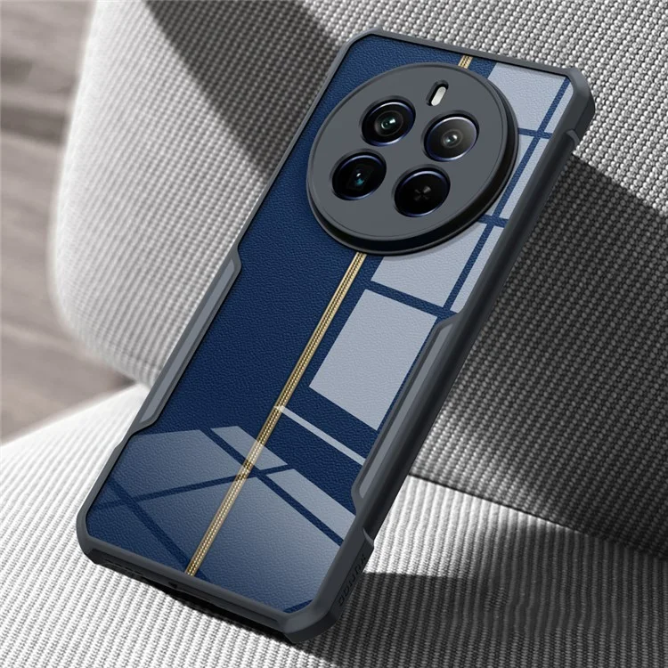 Bulk Buy XUNDD Für Realme 12 Pro 5G / 12 Pro+ 5G Case TPU+Acryl Klare stoßfeste Handyhülle