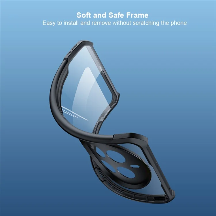 Bulk Buy XUNDD Für Realme 12 Pro 5G / 12 Pro+ 5G Case TPU+Acryl Klare stoßfeste Handyhülle