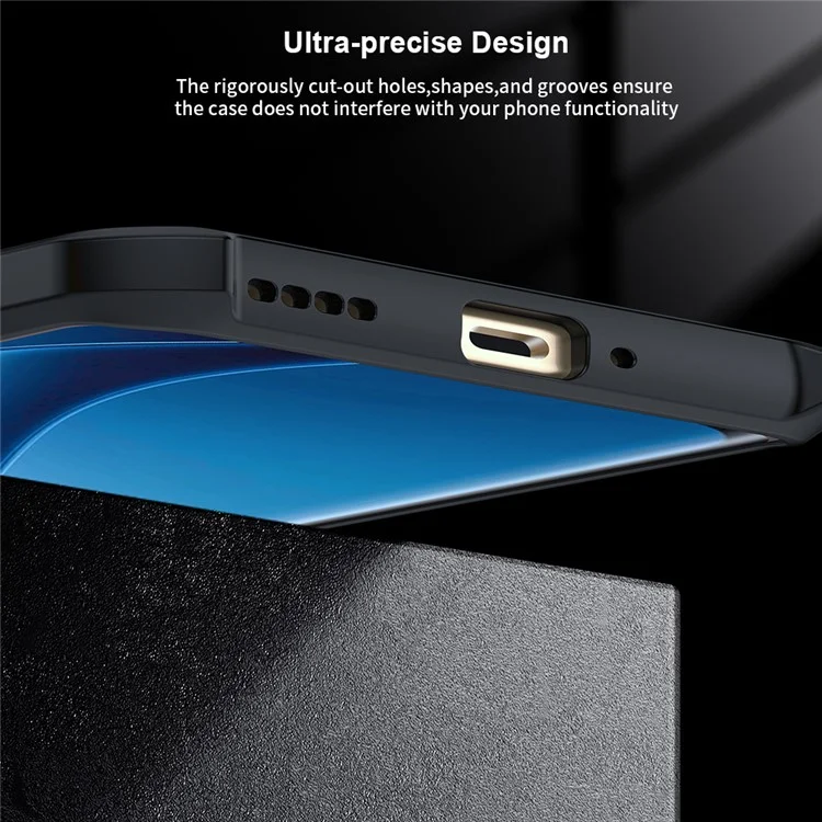 Bulk Buy XUNDD Für Realme 12 Pro 5G / 12 Pro+ 5G Case TPU+Acryl Klare stoßfeste Handyhülle