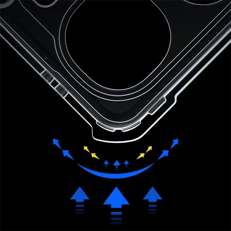 Großeinkauf XUNDD für vivo iQOO Neo9 Pro 5G Magnetische Hülle TPU+Acryl Slim Stoßfest Handyhülle - Lasertextur