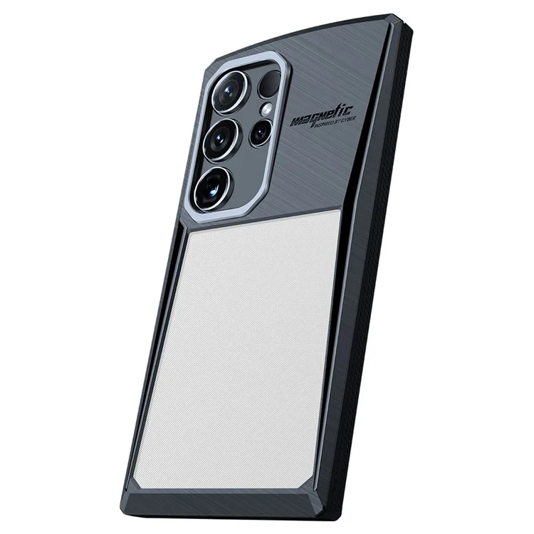 Compra a Granel XUNDD Cyber Series Case para Samsung Galaxy S24 Ultra Protección Acrílica + TPU Cubierta de Teléfono