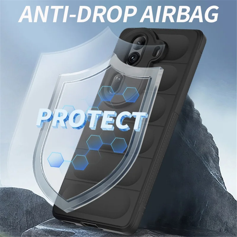 For Oppo Reno11 Pro 5G (Global) Case Soft TPU Drop Impact Phone Cover - Green