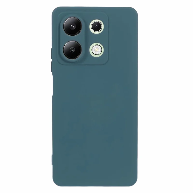 For Xiaomi Redmi Note 13 5G Case 2.0mm Thickness Anti-drop Soft TPU Mobile Phone Cover - Blackish Green