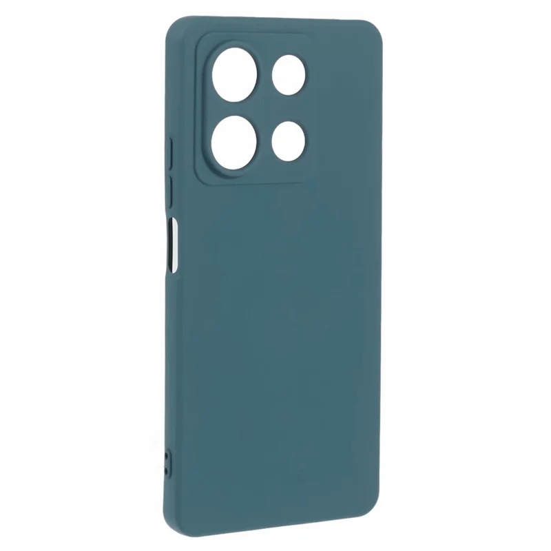 For Xiaomi Redmi Note 13 5G Case 2.0mm Thickness Anti-drop Soft TPU Mobile Phone Cover - Blackish Green