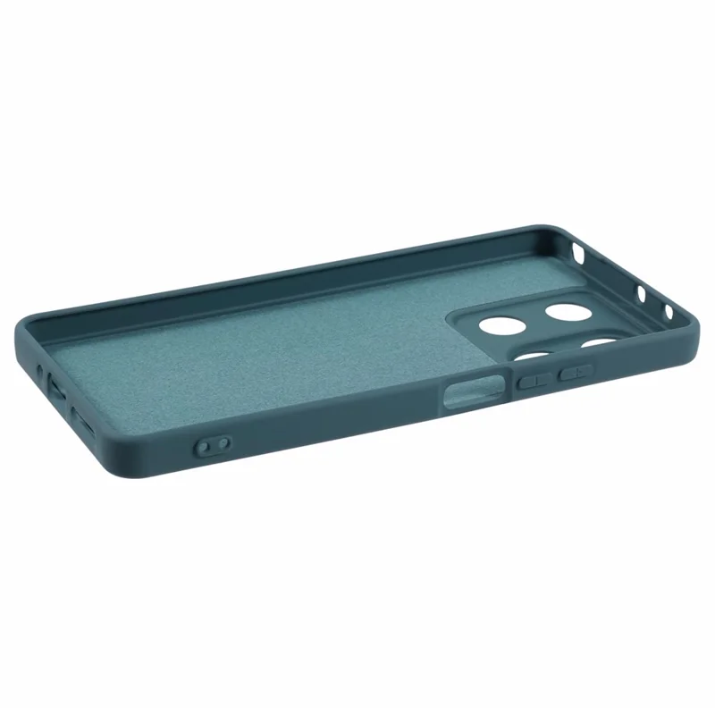 For Xiaomi Redmi Note 13 5G Case 2.0mm Thickness Anti-drop Soft TPU Mobile Phone Cover - Blackish Green