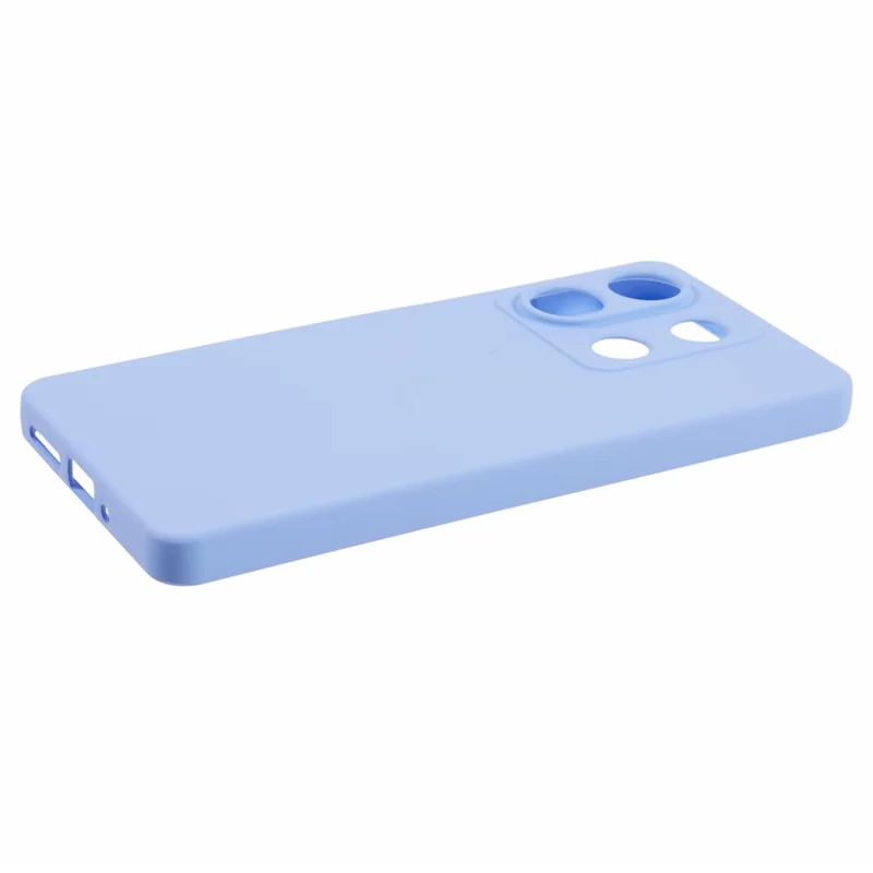 Для Xiaomi Redmi Note 13 5G Чехол Толщина 2.0 мм Ударопрочный Мягкий ТПУ Чехол для мобильного телефона - Фиолетовый
