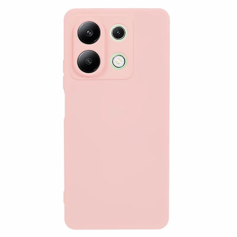 For Xiaomi Redmi Note 13 5G Case 2.0mm Thickness Anti-drop Soft TPU Mobile Phone Cover - Pink