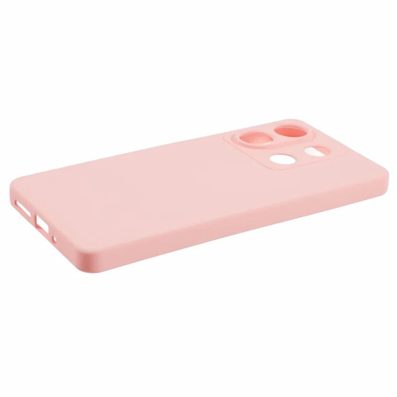 For Xiaomi Redmi Note 13 5G Case 2.0mm Thickness Anti-drop Soft TPU Mobile Phone Cover - Pink