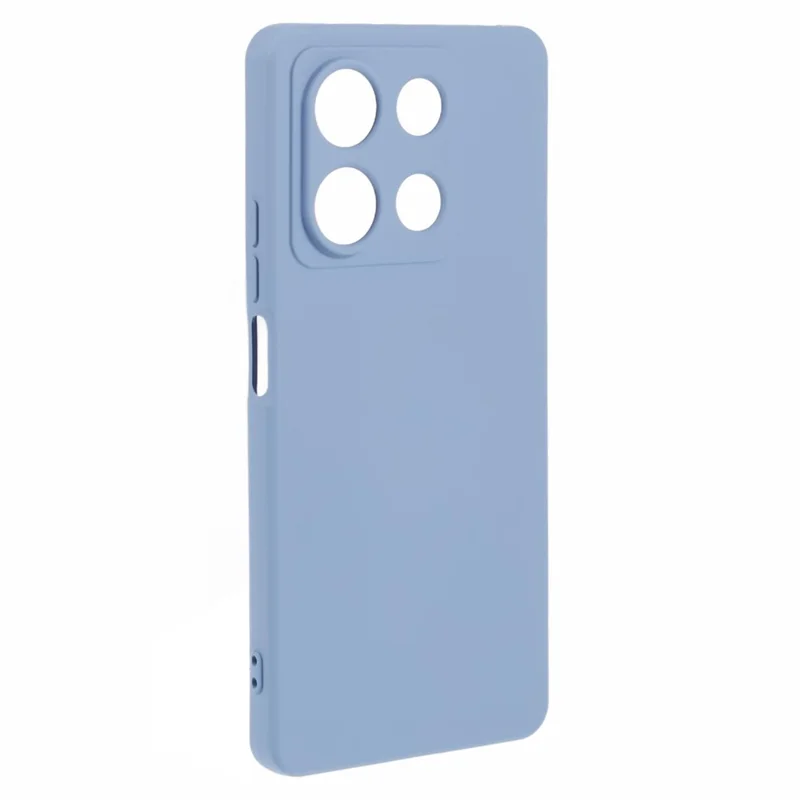 For Xiaomi Redmi Note 13 5G Case 2.0mm Thickness Anti-drop Soft TPU Mobile Phone Cover - Grey