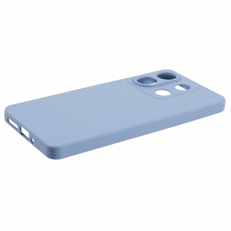 For Xiaomi Redmi Note 13 5G Case 2.0mm Thickness Anti-drop Soft TPU Mobile Phone Cover - Grey
