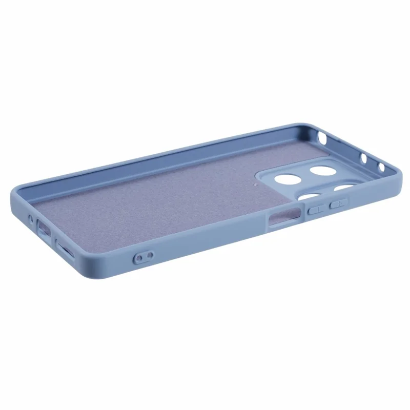 For Xiaomi Redmi Note 13 5G Case 2.0mm Thickness Anti-drop Soft TPU Mobile Phone Cover - Grey