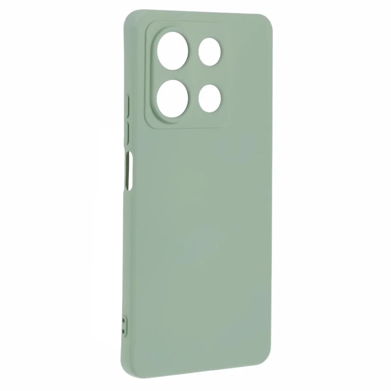 Para Xiaomi Redmi Note 13 5G Capa Caso 2.0mm Espessura Anti-queda Suave TPU Capa de Telefone Móvel - Verde