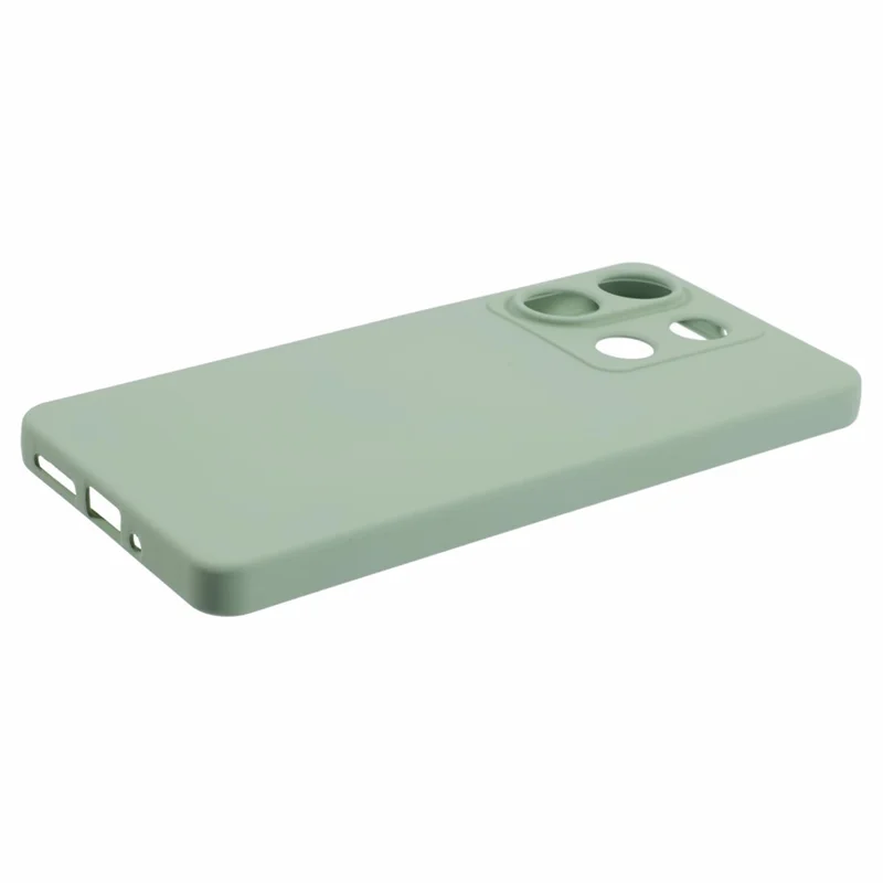 Para Xiaomi Redmi Note 13 5G Capa Caso 2.0mm Espessura Anti-queda Suave TPU Capa de Telefone Móvel - Verde