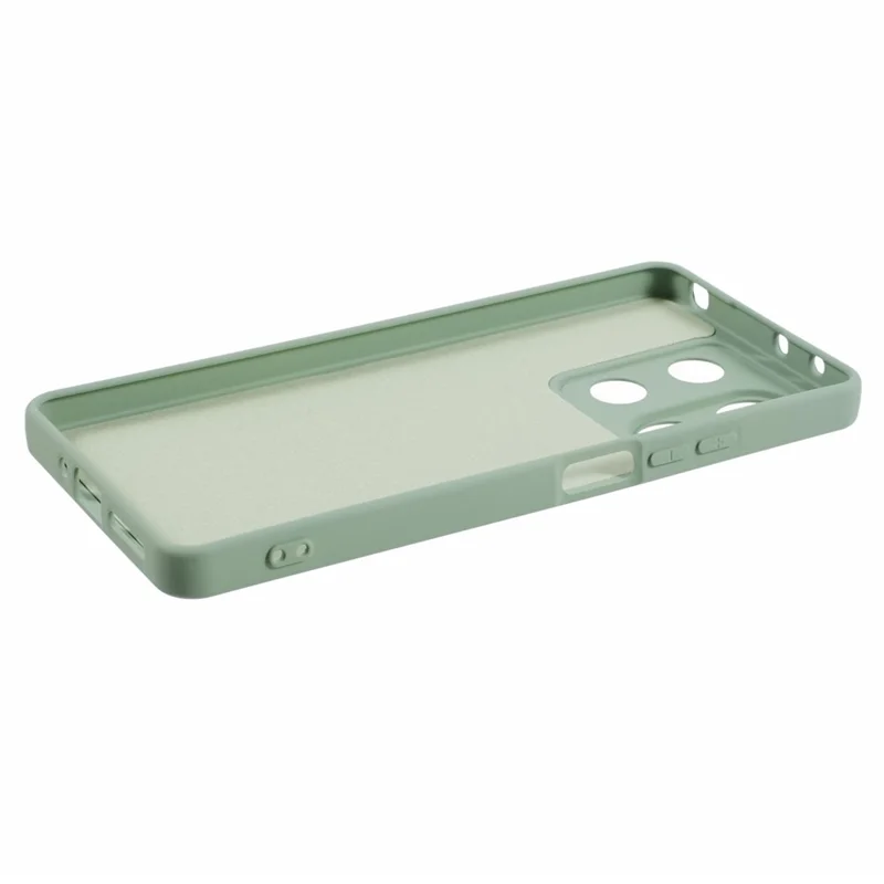Para Xiaomi Redmi Note 13 5G Capa Caso 2.0mm Espessura Anti-queda Suave TPU Capa de Telefone Móvel - Verde
