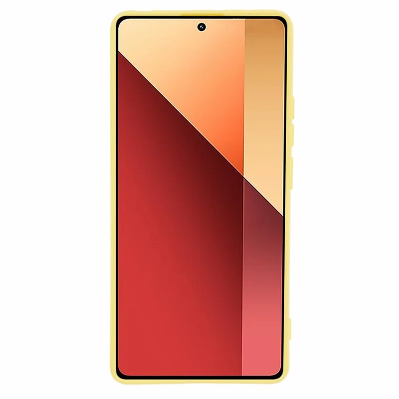 For Xiaomi Redmi Note 13 Pro 5G / Poco X6 5G TPU Case 2.0mm Anti-scratch Drop-proof Phone Cover - Yellow