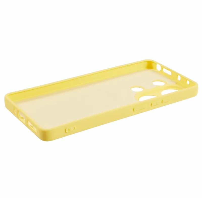 For Xiaomi Redmi Note 13 Pro 5G / Poco X6 5G TPU Case 2.0mm Anti-scratch Drop-proof Phone Cover - Yellow