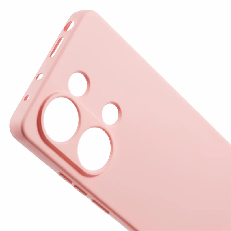 Для Xiaomi Redmi Note 13 Pro 5G / Poco X6 5G Чехол TPU 2.0 мм Анти-царапины Противоударный Чехол для телефона - Розовый