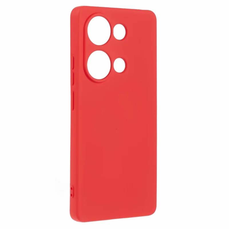 For Xiaomi Redmi Note 13 Pro 5G / Poco X6 5G TPU Case 2.0mm Anti-scratch Drop-proof Phone Cover - Red