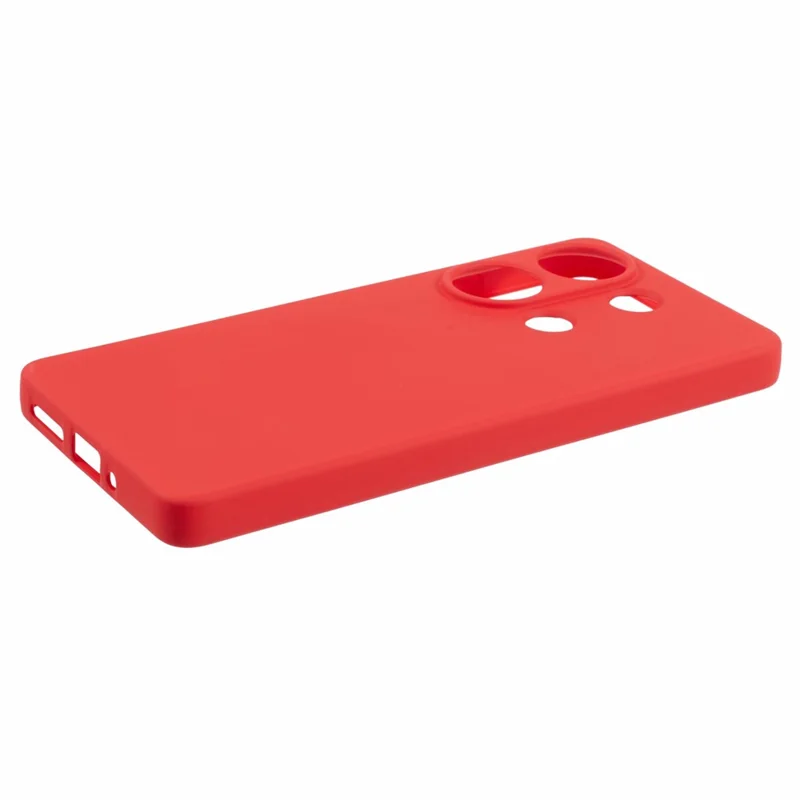 For Xiaomi Redmi Note 13 Pro 5G / Poco X6 5G TPU Case 2.0mm Anti-scratch Drop-proof Phone Cover - Red