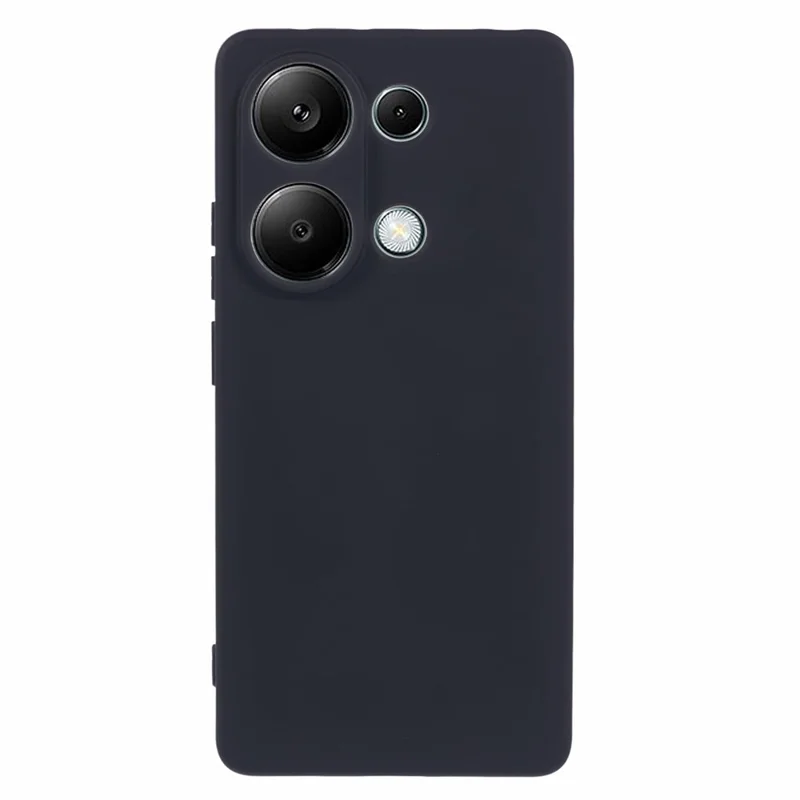 Für Xiaomi Redmi Note 13 Pro 5G / Poco X6 5G TPU-Hülle 2.0mm Anti-Kratzer Drop-proof Handyhülle - Schwarz