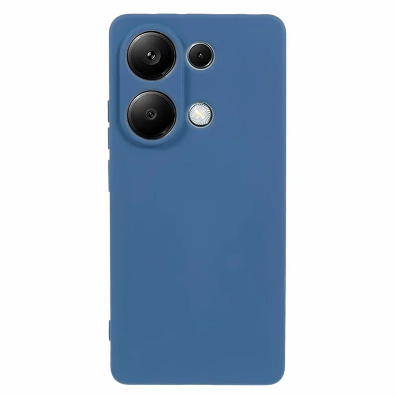 For Xiaomi Redmi Note 13 Pro 5G / Poco X6 5G TPU Case 2.0mm Anti-scratch Drop-proof Phone Cover - Blue