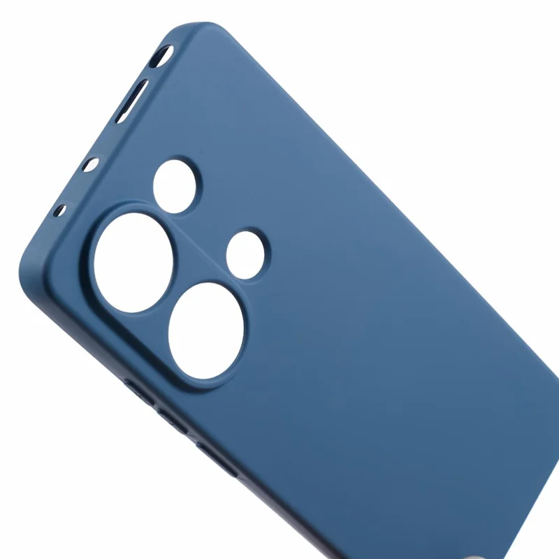 For Xiaomi Redmi Note 13 Pro 5G / Poco X6 5G TPU Case 2.0mm Anti-scratch Drop-proof Phone Cover - Blue