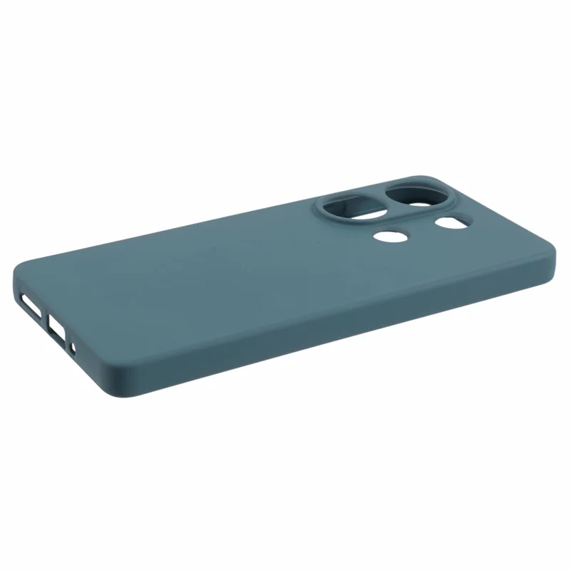 For Xiaomi Redmi Note 13 Pro 5G / Poco X6 5G TPU Case 2.0mm Anti-scratch Drop-proof Phone Cover - Blackish Green