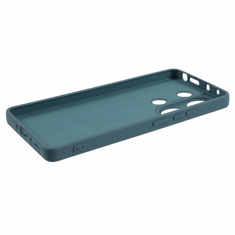 For Xiaomi Redmi Note 13 Pro 5G / Poco X6 5G TPU Case 2.0mm Anti-scratch Drop-proof Phone Cover - Blackish Green