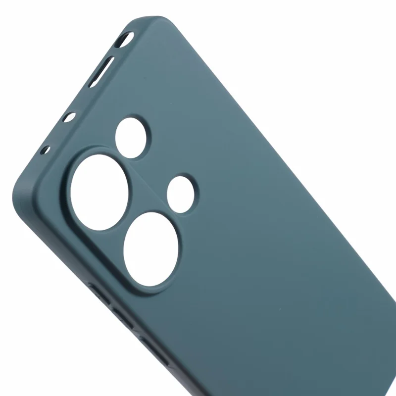 For Xiaomi Redmi Note 13 Pro 5G / Poco X6 5G TPU Case 2.0mm Anti-scratch Drop-proof Phone Cover - Blackish Green