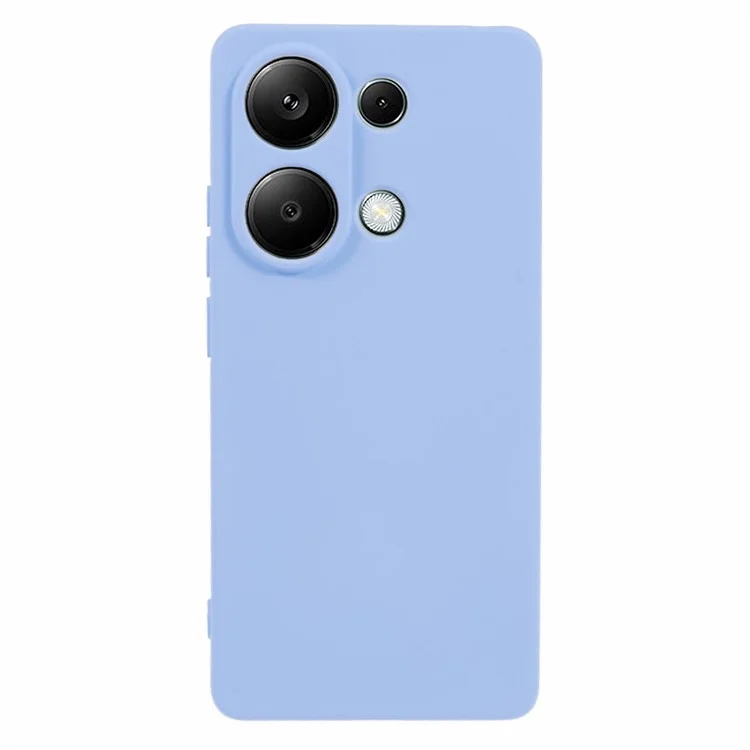 Para Xiaomi Redmi Note 13 Pro 4G / Poco M6 Pro 4G Funda Resistente a Arañazos 2.0mm Funda Trasera de TPU para Teléfono - Púrpura