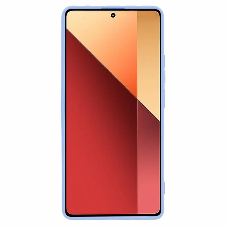 Para Xiaomi Redmi Note 13 Pro 4G / Poco M6 Pro 4G Funda Resistente a Arañazos 2.0mm Funda Trasera de TPU para Teléfono - Púrpura