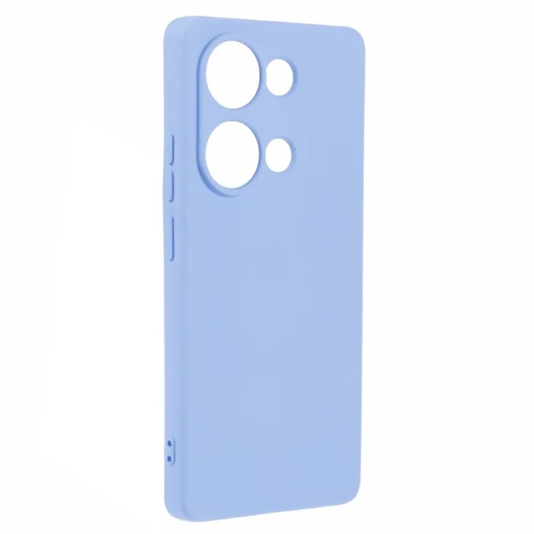 Para Xiaomi Redmi Note 13 Pro 4G / Poco M6 Pro 4G Funda Resistente a Arañazos 2.0mm Funda Trasera de TPU para Teléfono - Púrpura